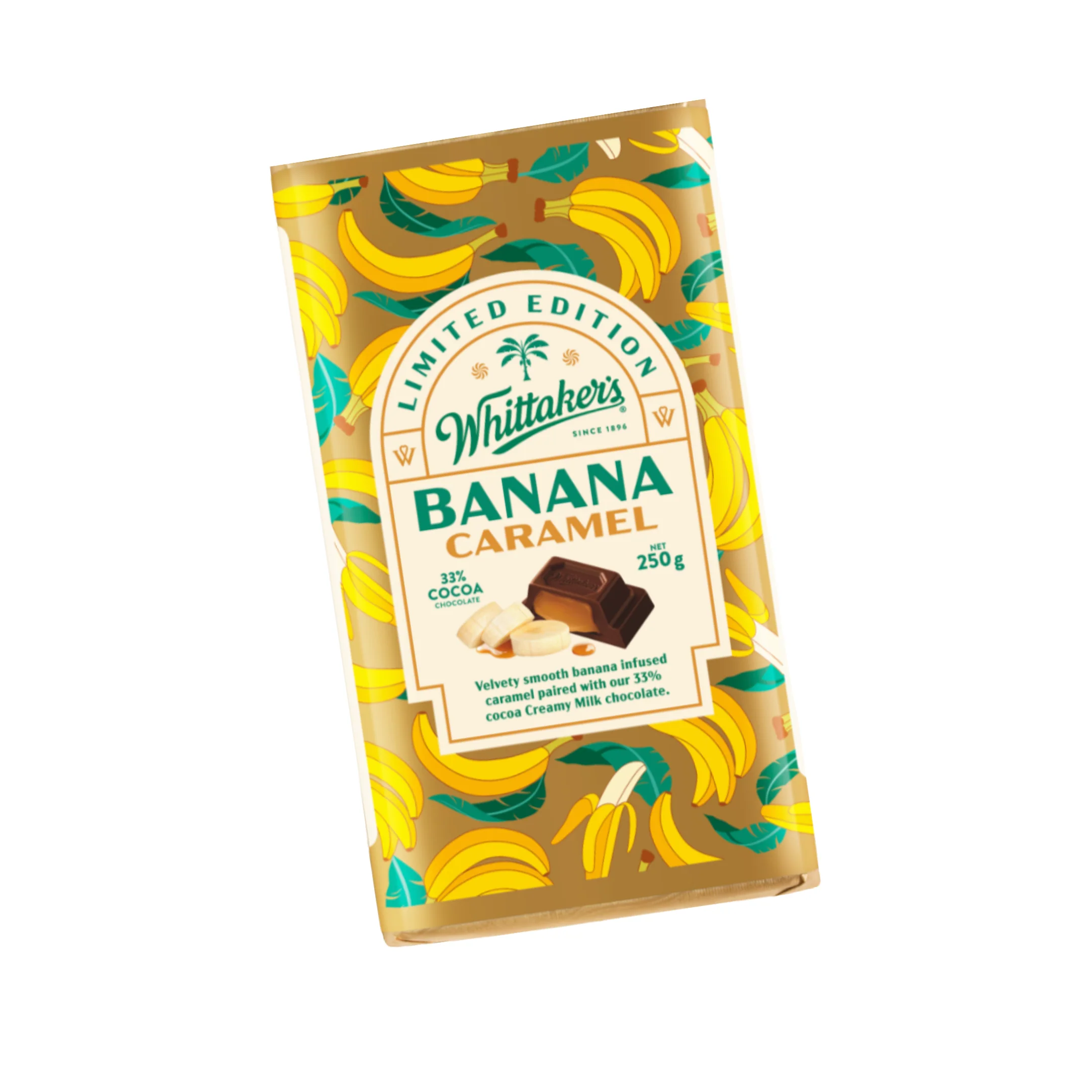 ADD ON: Limited Edition Whittaker's Banana Caramel Block