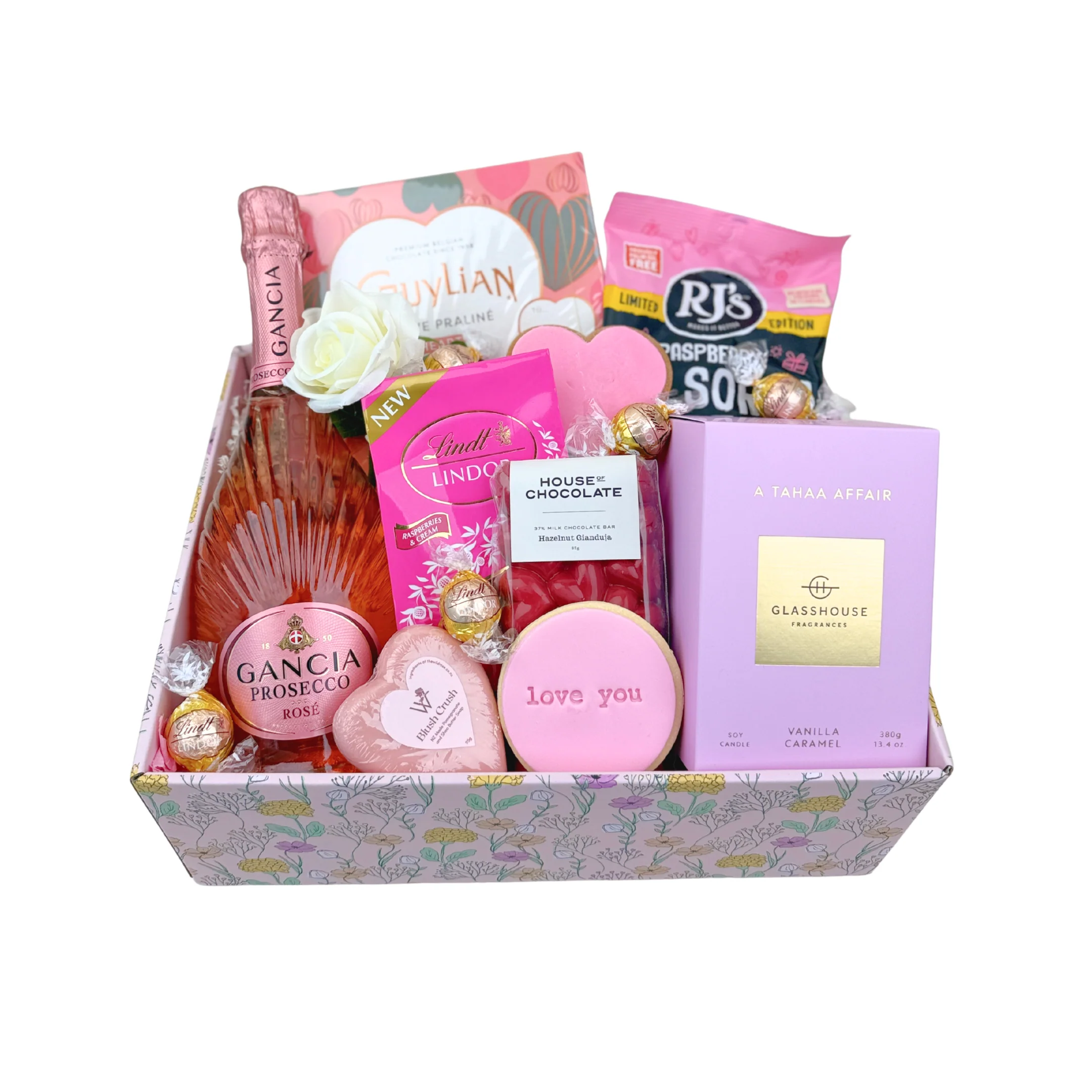 Blush & Bubbles