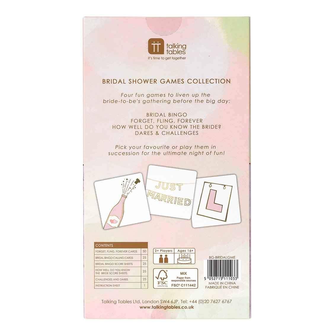 Bridal Shower Games Collection - Image 4