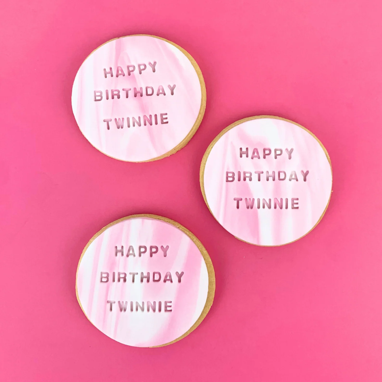 Individual Personalised Text Cookie - Image 4