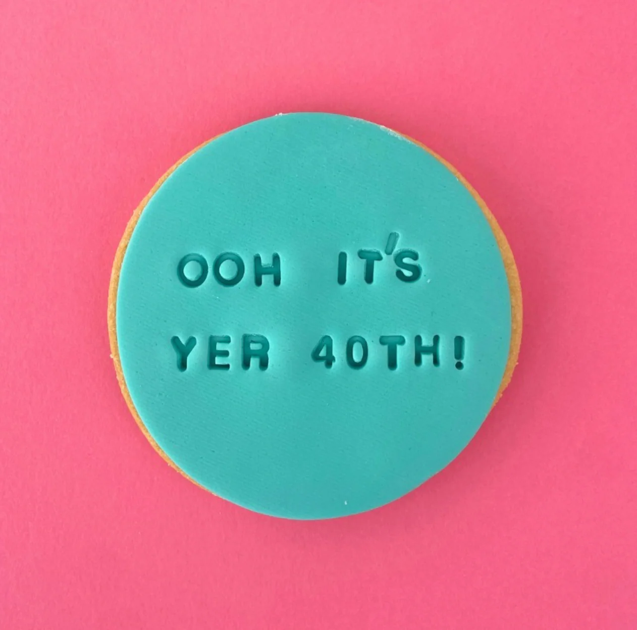Individual Personalised Text Cookie - Image 5