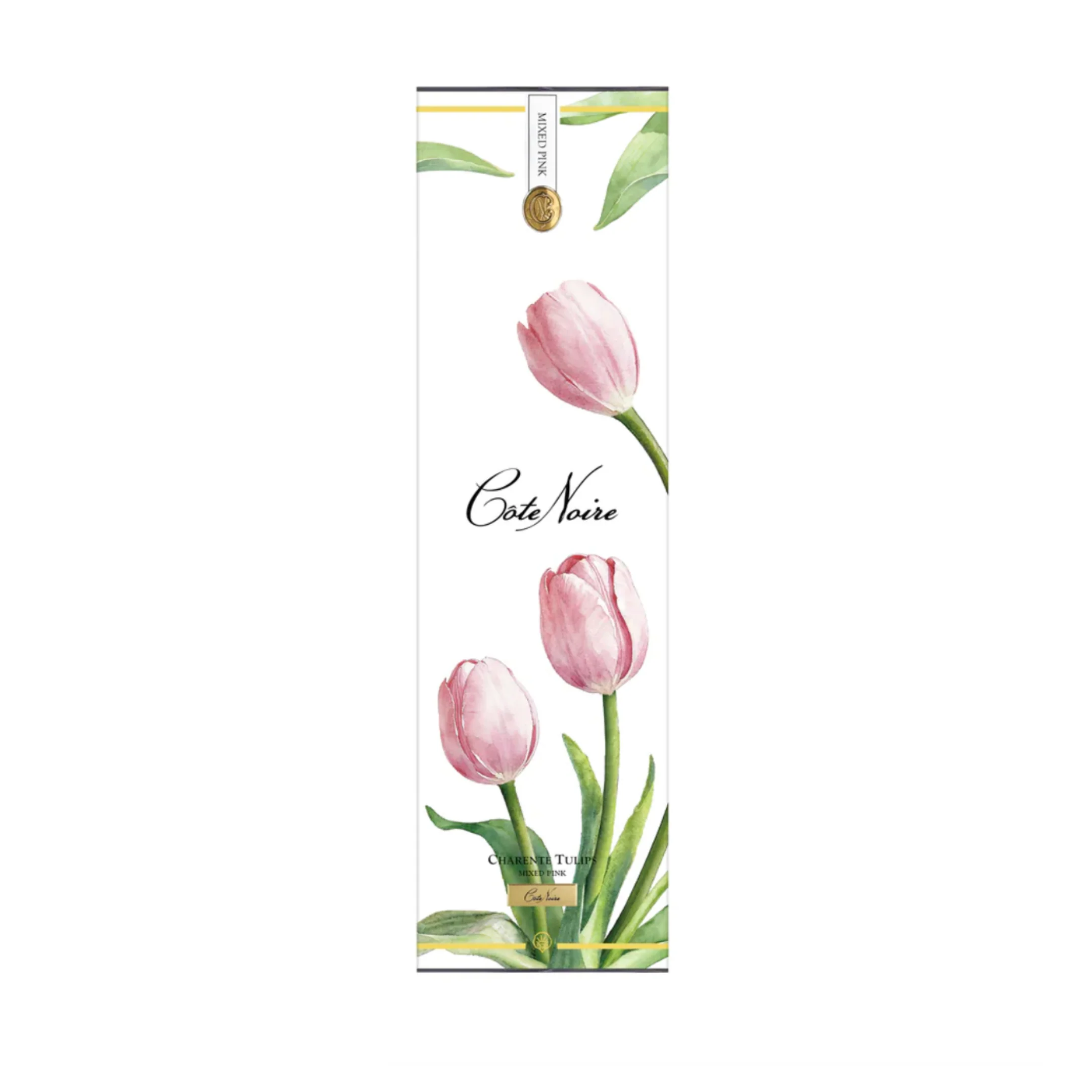Côte Noire Charente Tulips Pink - Image 2