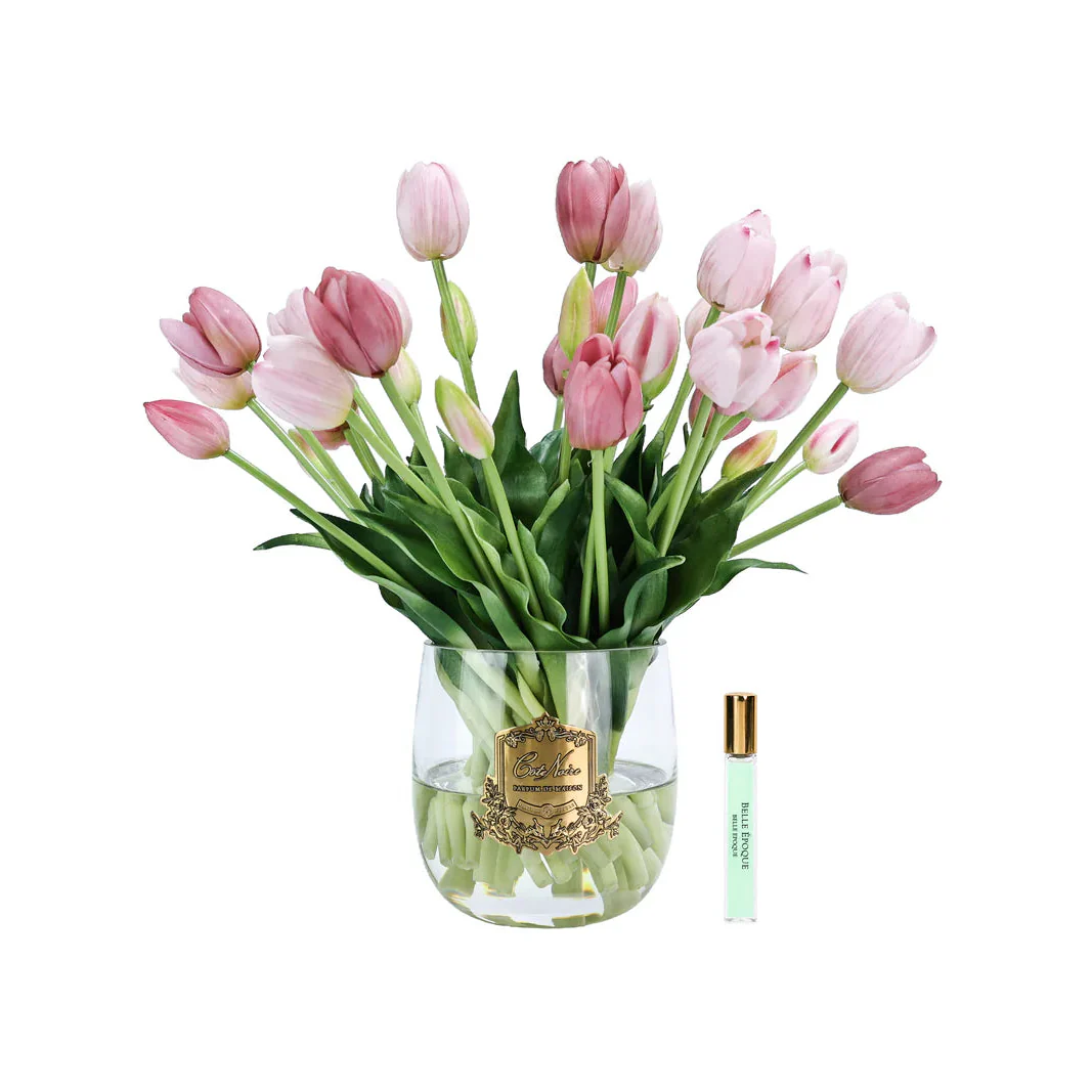 Côte Noire Heritage Pink Tulips