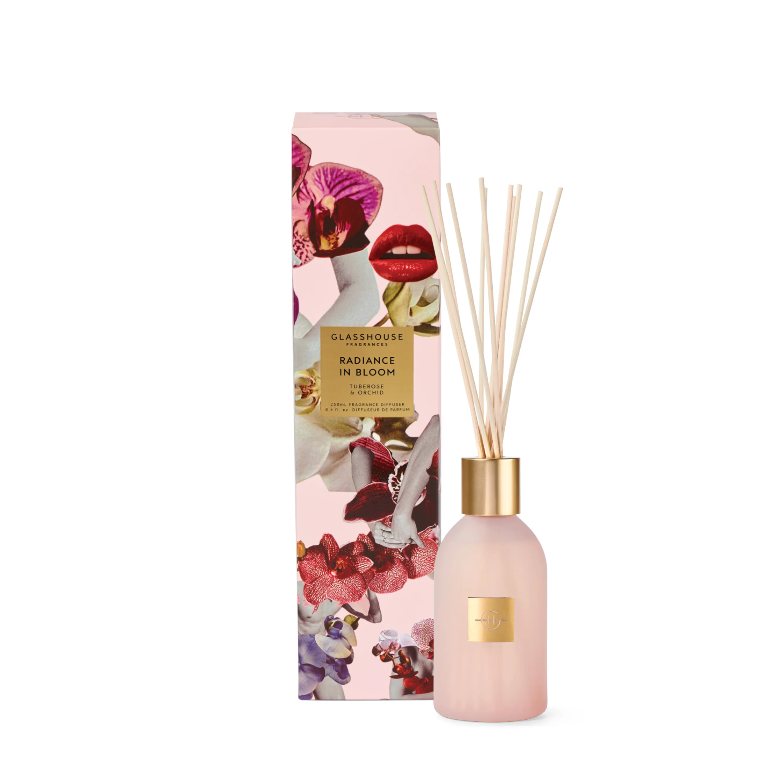 Glasshouse Radiance In Bloom 250ml Diffuser