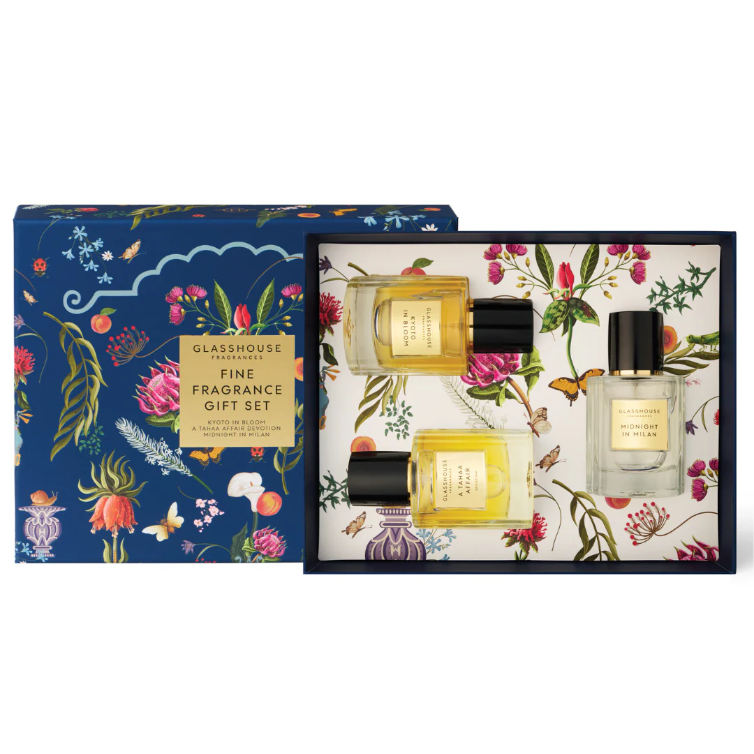 Glasshouse Fragrances Fine Fragrance Gift Set