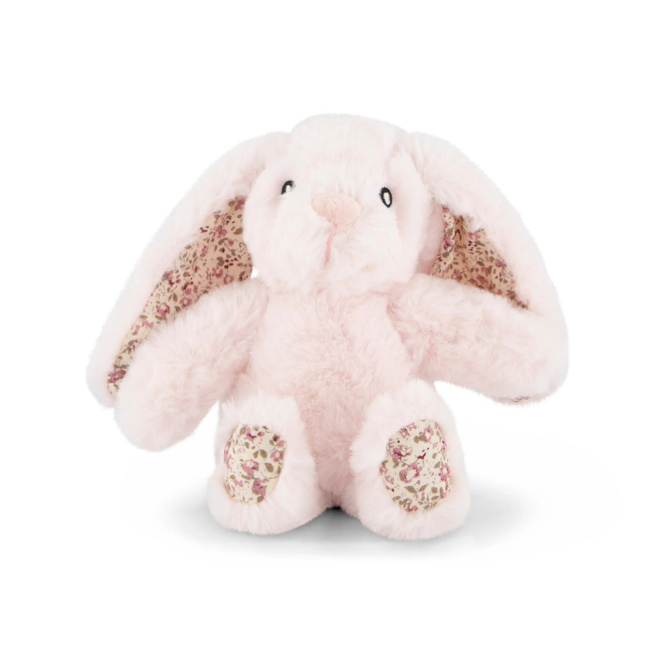 Littlefoot Bunny - Floral Pink