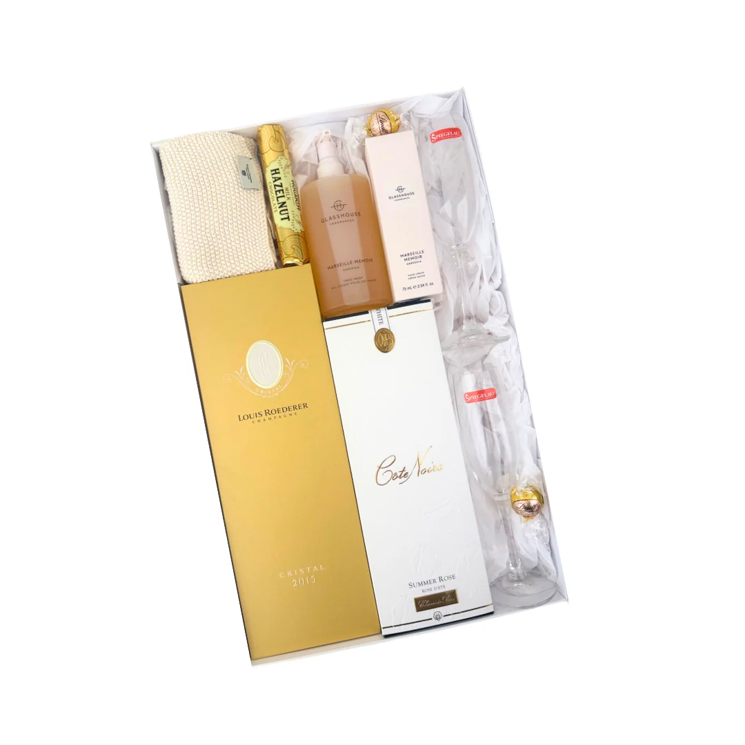 Louis Roederer Champagne Cristal 2015: Limited Edition Hamper