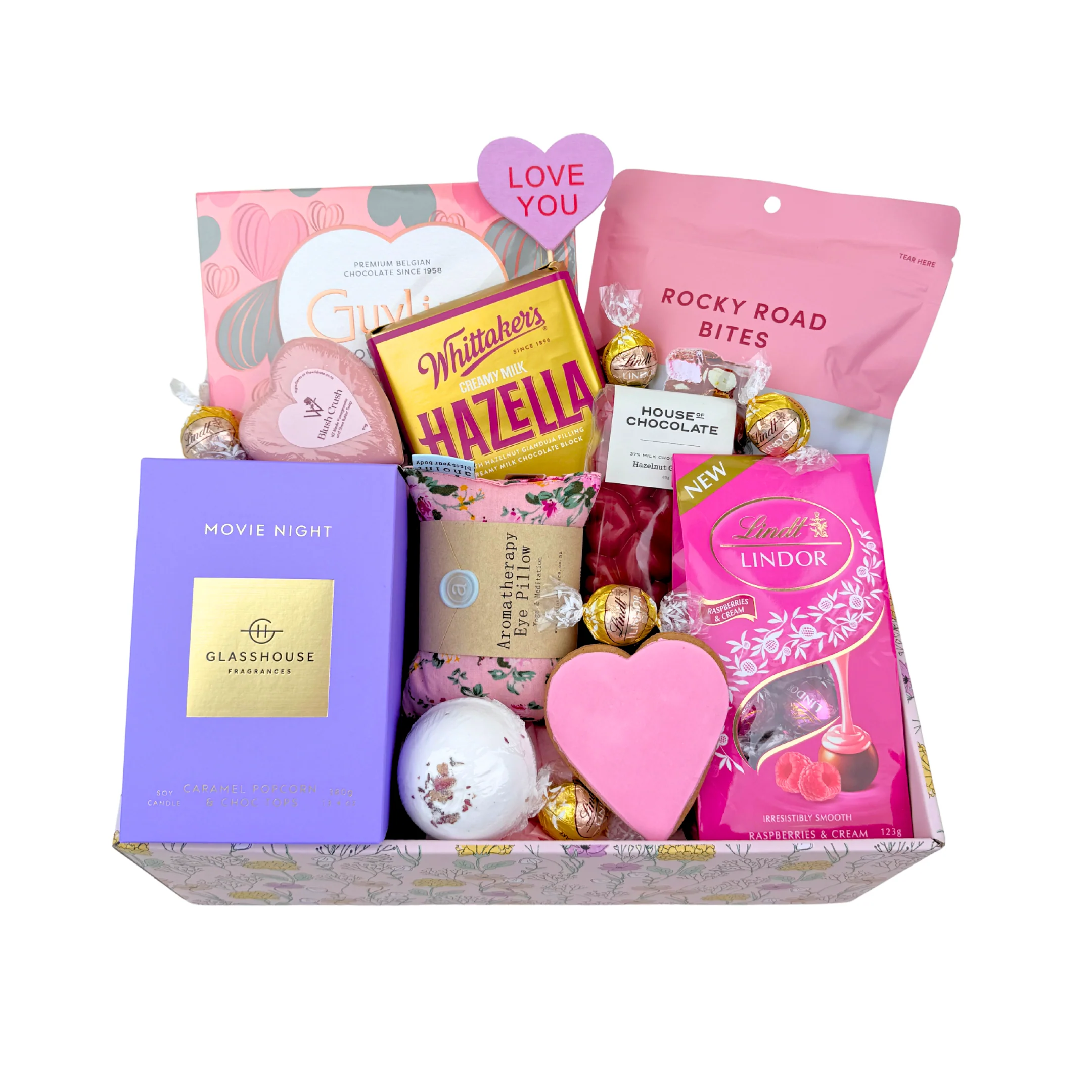 Pink Glow Gift Hamper