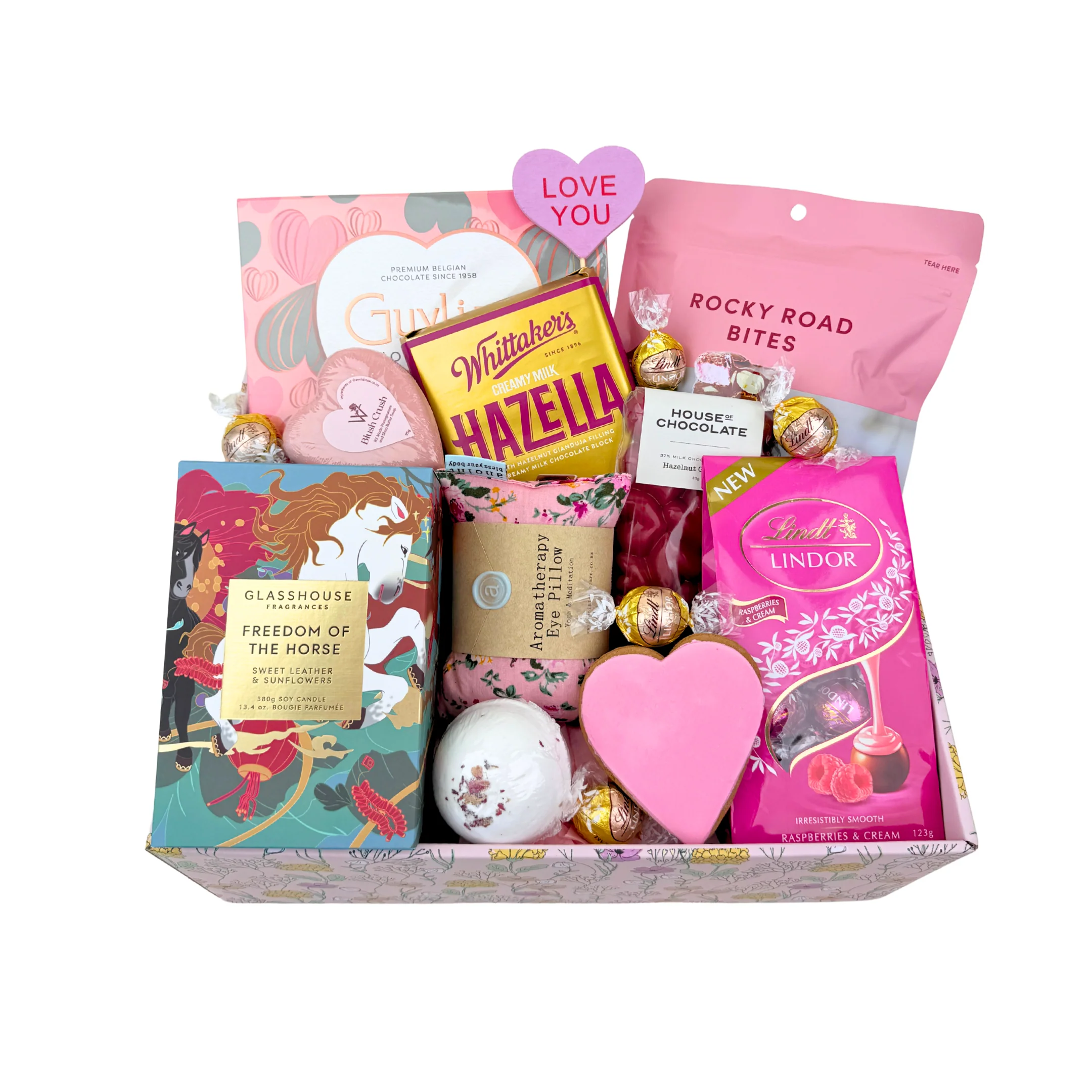 Pink Glow Gift Hamper - Image 2