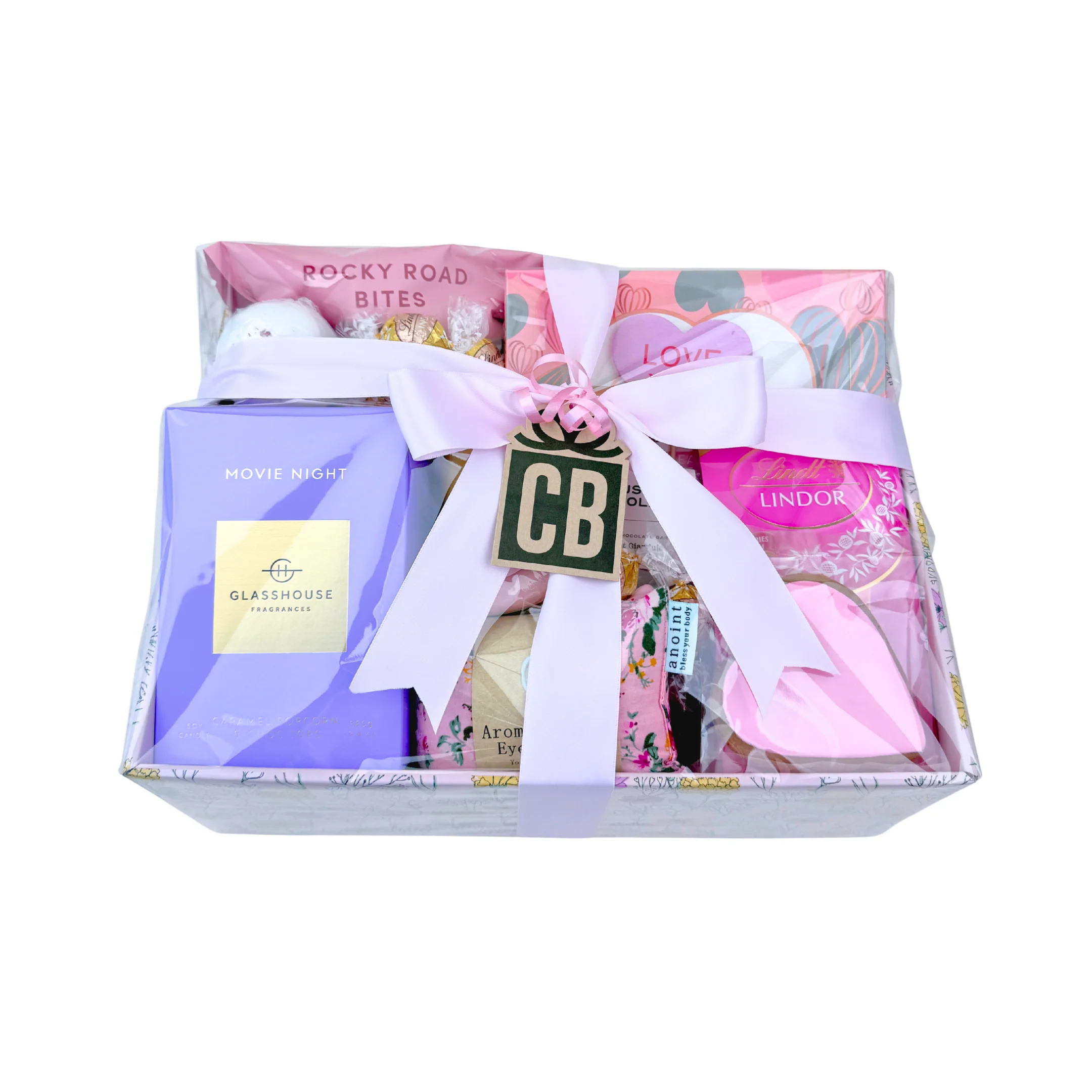 Pink Glow Gift Hamper - Image 3