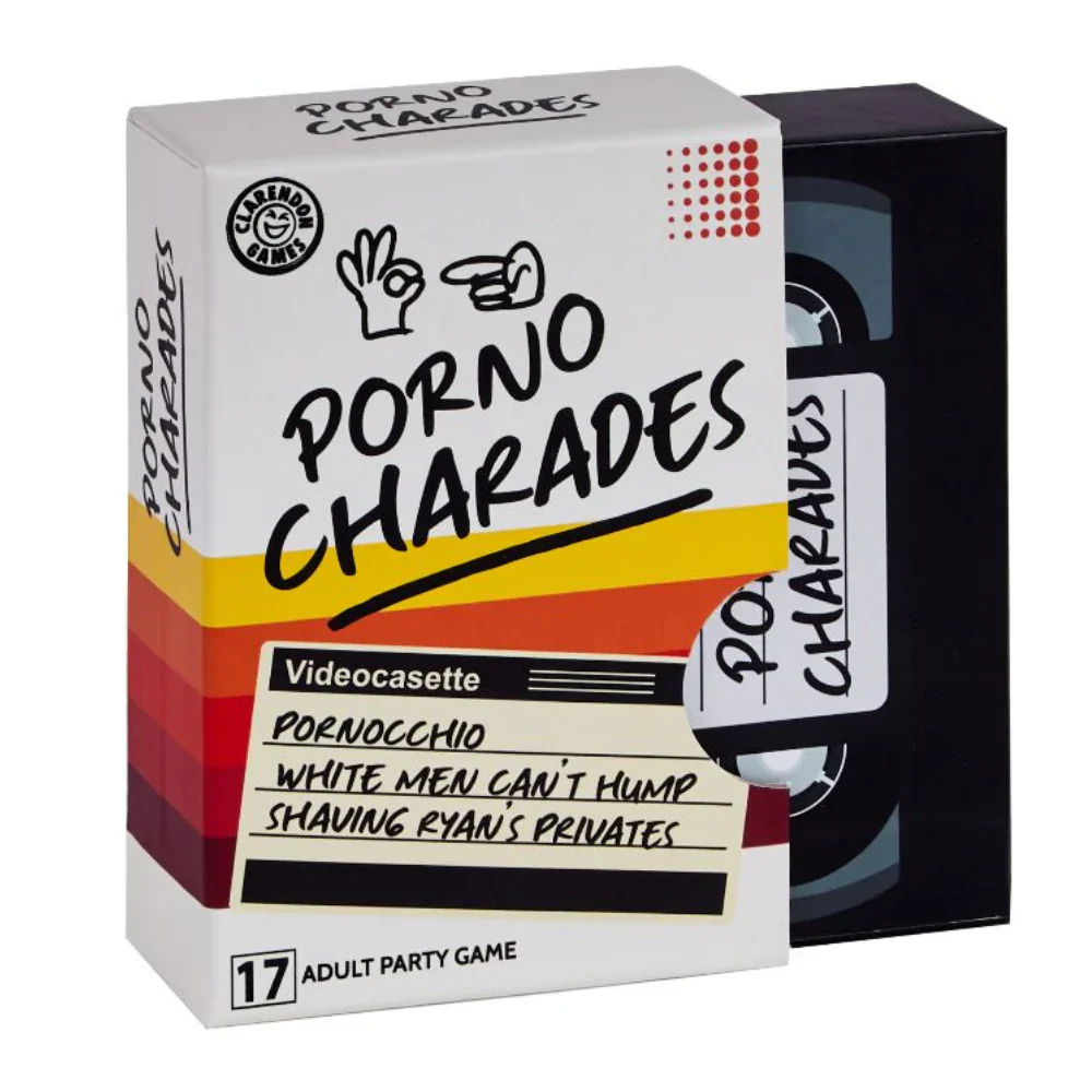 Porno Charades 18+