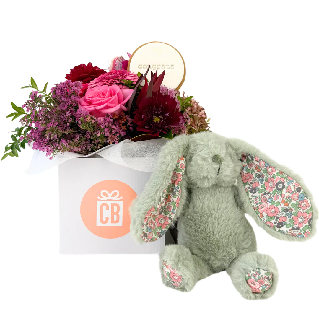 Posy, Bunny & Cookie