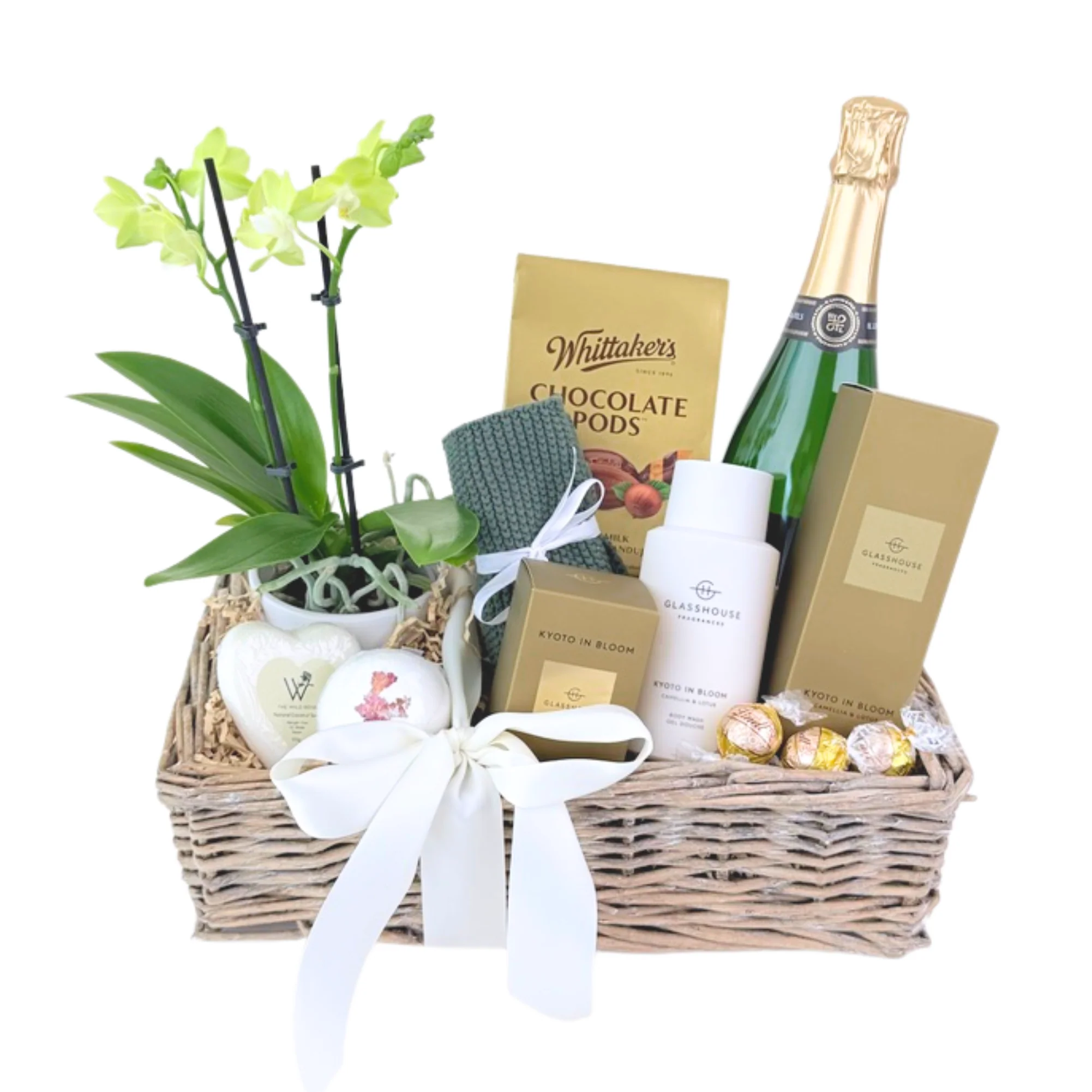 Relax & Unwind Gift Basket
