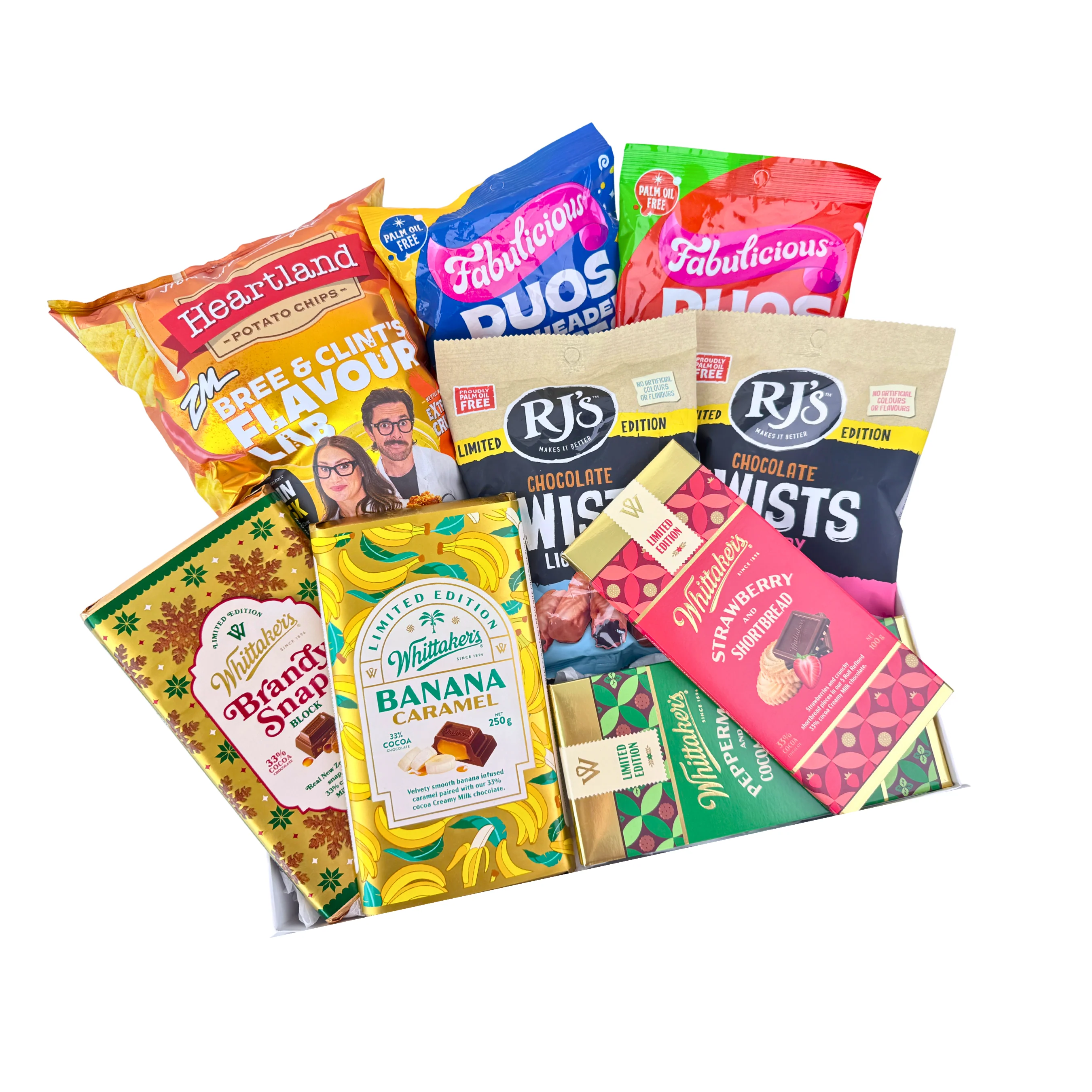 The Limited Edition Kiwi Snack Stash
