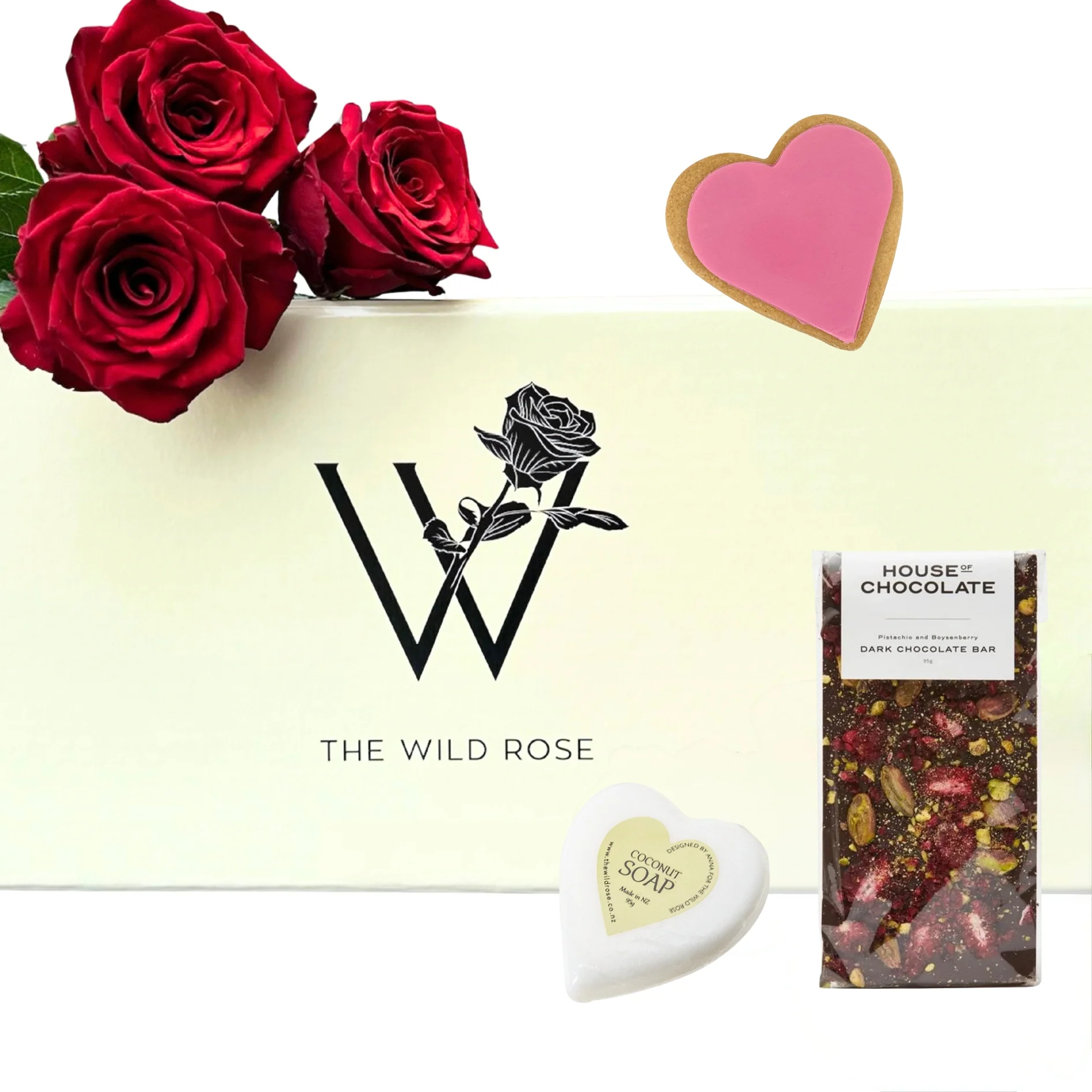 Red Roses Gift Box - Image 3